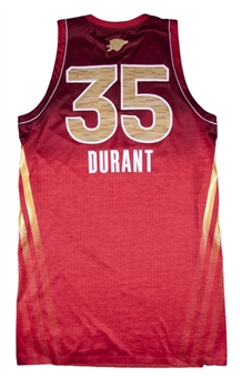 2012 Kevin Durant Game-Issued NBA All Star Game Western Conference Jersey - All Star Game MVP! (NBA/MeiGray)